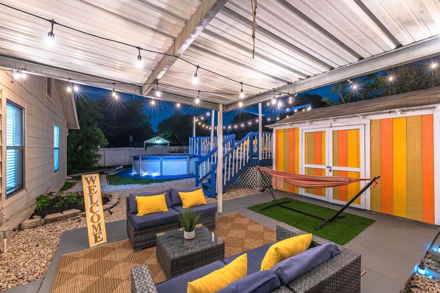 Superb House By Seaworld, Private Pool & Gameroom San Antonio Exterior foto