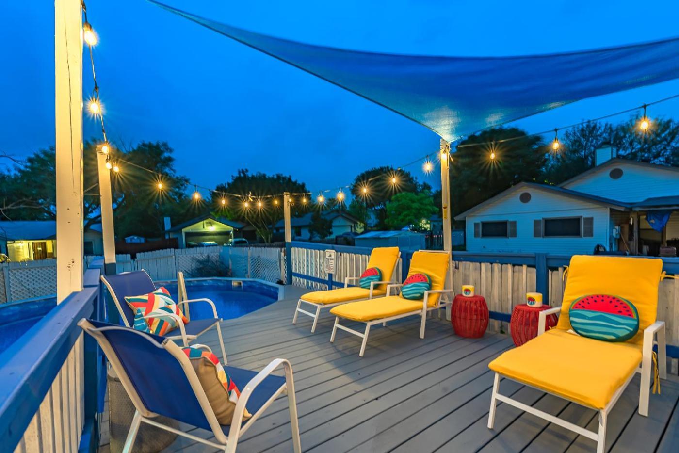 Superb House By Seaworld, Private Pool & Gameroom San Antonio Exterior foto