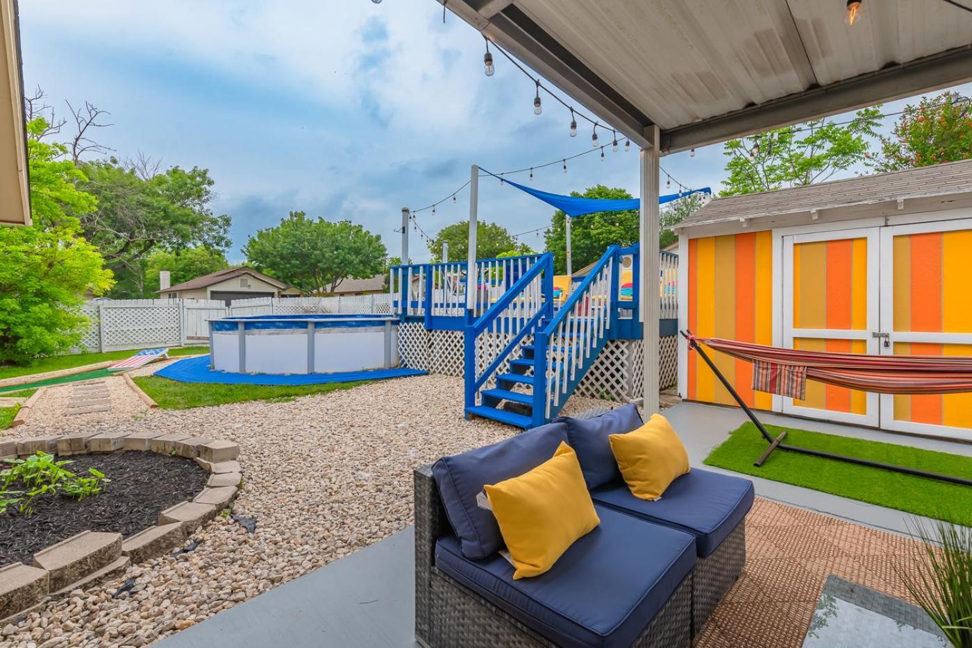 Superb House By Seaworld, Private Pool & Gameroom San Antonio Exterior foto