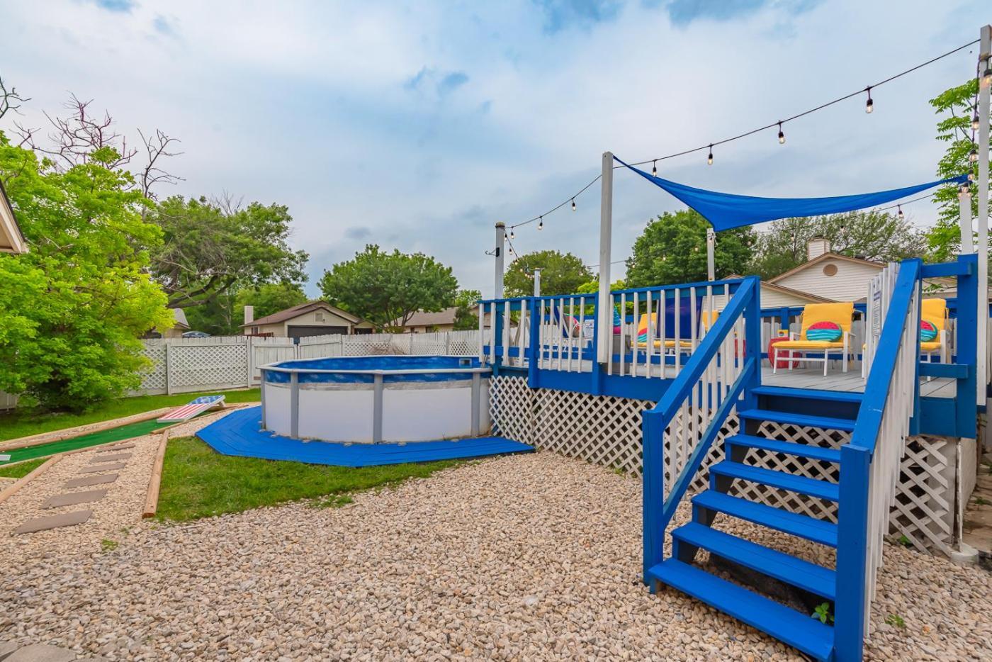 Superb House By Seaworld, Private Pool & Gameroom San Antonio Exterior foto